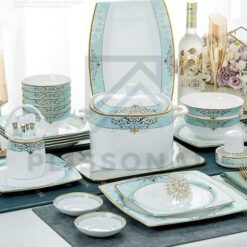 Set of Elegant Dinnerware in Georgia